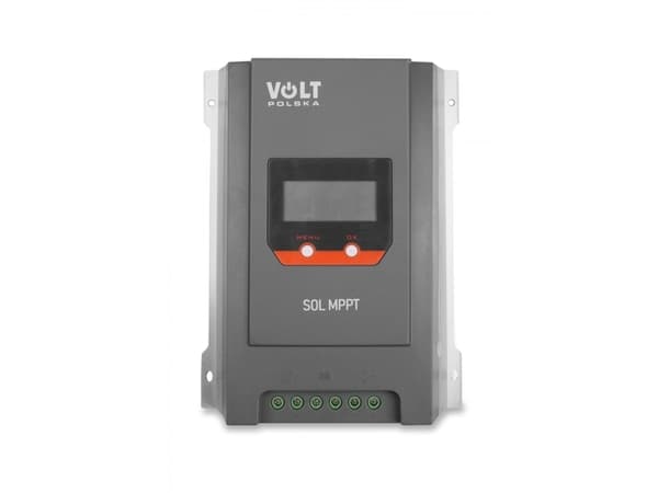 SOL MPPT Solar Controller 30A (100V) 12/24V + LCD + BLUETOOTH