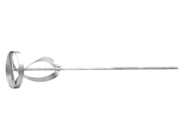 Vorel Galvanized stirrer for masses 100x600mm 09040