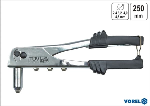 Vorel Förkromad handnitar 70023