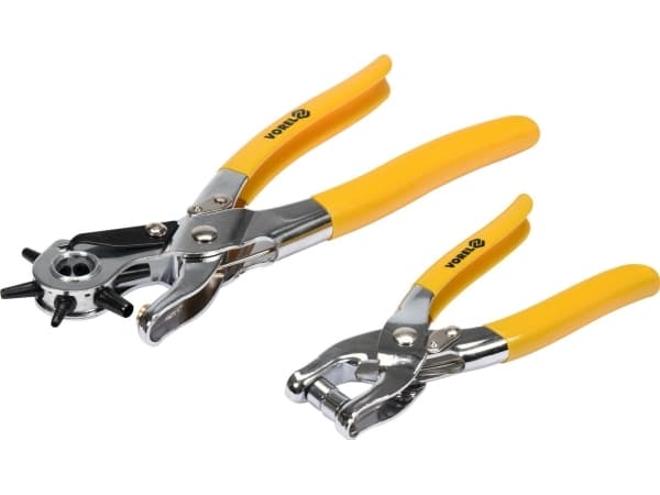 Vorel skinntang 2 stk. (43603)