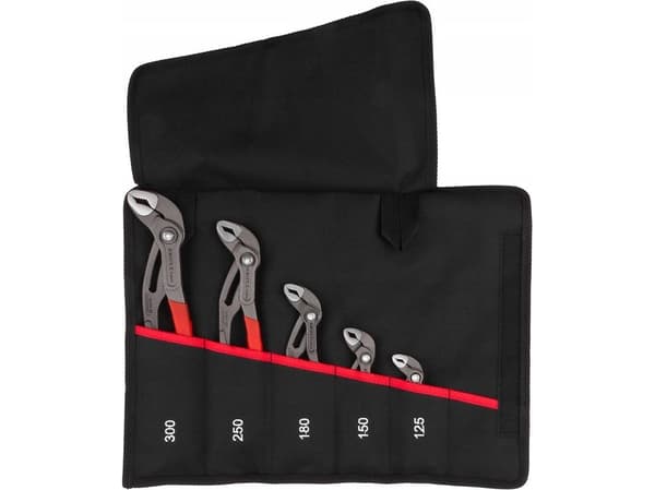 KNIPEX Cobra - Kielekepihdit - 5 kpl - taitettavassa pussissa