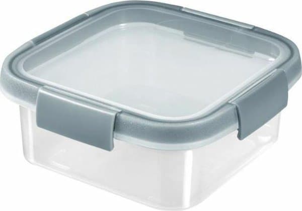 Curver CURVER FOOD CONTAINER 0,9 L /TRANSPARENT/ GRAY BLUE