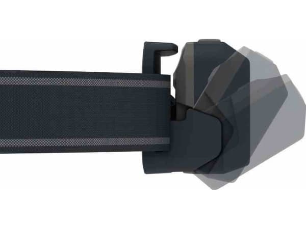 LEDLENSER Otsalamppu NEO5R - Musta