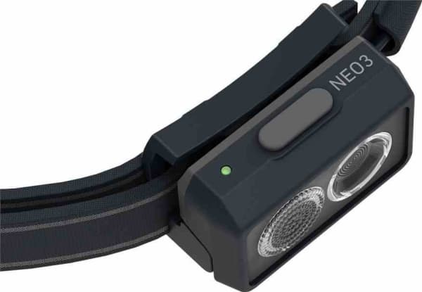 LEDLENSER Otsalamppu NEO3 - Musta