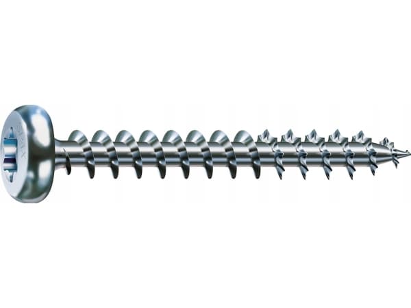 SPAX 0201010400355 Puuruuvi 4 mm 35 mm #####T-STAR plus Teräs #####WIROX 1000 kpl