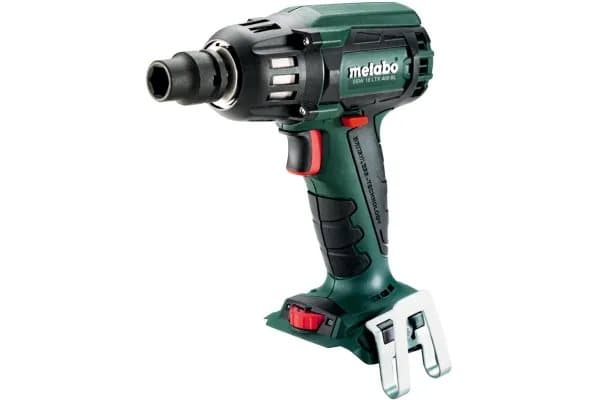Metabo SSW 18 LTX 400 BL, Iskuväännin, Harjaton, Musta, Vihreä, Punainen, 1/2", 2150 RPM, 400 Nm - SOLO
