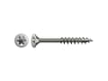Miniatyrbilde 1 av 4: SPAX 197000450403 SPAX Seko-T-Tg Træskrue 4.5 mm 40 mm Torx, Invendig sekskant Rustfrit stål V2A rustfri 200 stk
