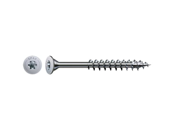 SPAX 0251010500875 Træskrue 5 mm 87 mm #####T-STAR plus Stål #####WIROX 150 stk