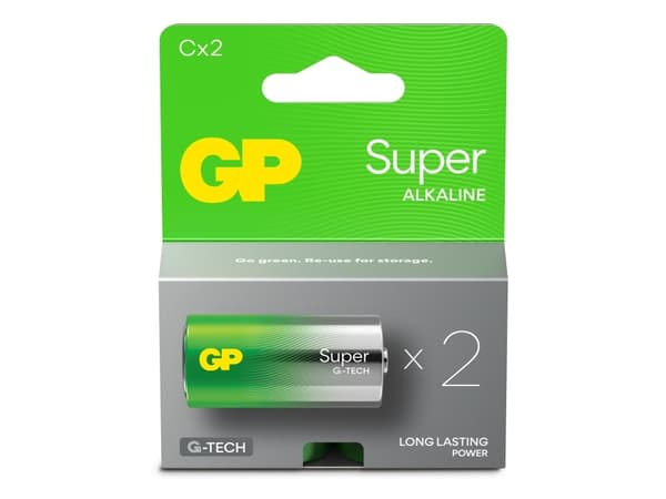 GP Super Alkaline - Batteri - Alkaline