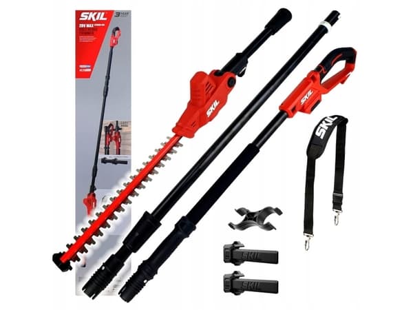 Skil_Red Akkukäyttöinen pensasleikkuri SKIL 0640CA, 45 cm