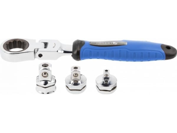 Högert Technik HOGERT STOLPINNE MED UTBYTBARA ADAPTER (5 st.)