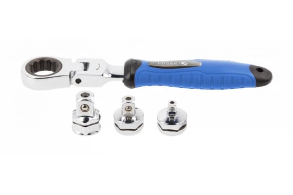Högert Technik HOGERT STOLPINNE MED UTBYTBARA ADAPTER (5 st.)