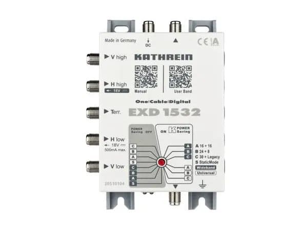 Kathrein EXD 1532 5puts 32outputs Satblock-jakelu (20510104)