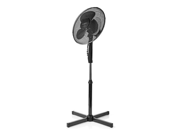 Nedis - Kjølevifte - frittstående - 40 cm - CEE 7/16 - svart