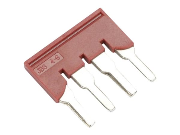 TRU COMPONENTS TC-FBS4-8 Inlay Bridge Red 1 kpl