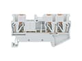 Miniatyrbild 2 av 2: TRU COMPONENTS TC-JPT6-TW Grey Gennemgangsklemme 8.2 mm Lyntilslutning 0.5 mm² 6 mm² Grå 1 stk