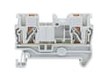 Miniatyrbild 2 av 2: TRU COMPONENTS TC-JPT6 Grey Gennemgangsklemme 8.2 mm Lyntilslutning Poltal: 2 0.5 mm² 6 mm² Grå 1 stk