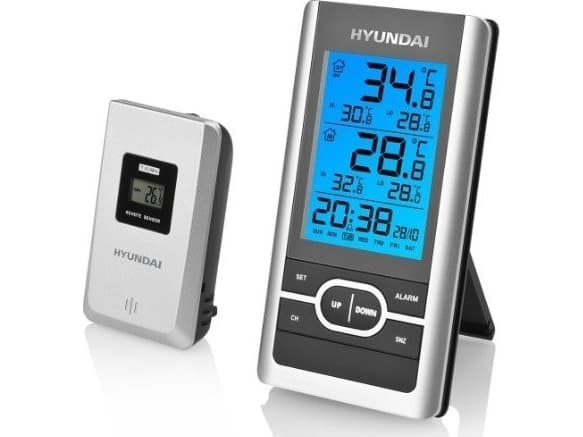Hyundai weather station Hyundai weather station WS1070S silver