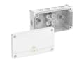 Miniatyrbild 1 av 2: Spelsberg Abox 025/2-L/w Kopplingsbox (L x B x H) 87 x 152 x 52 mm Vit IP66 1 st