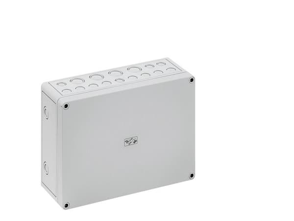 Spelsberg TK PC 2518-9-m PV Tomt hus 180 x 254 x 90 Polykarbonat Grå 1 stk