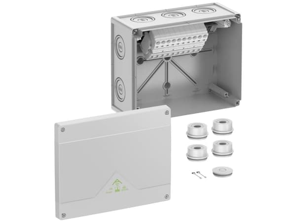 Spelsberg Abox SL-16² Forgreningskasse (L x B x H) 202 x 252 x 120 mm Grå IP55, IP66 1 stk