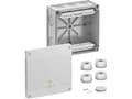 Pikkukuva 4 / 4: Spelsberg Abox 160-16² Jakorasia (P x L x K) 182 x 182 x 90 mm Harmaa IP55, IP66 1 kpl