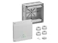Pikkukuva 2 / 4: Spelsberg Abox 160-16² Jakorasia (P x L x K) 182 x 182 x 90 mm Harmaa IP55, IP66 1 kpl