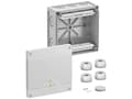 Pikkukuva 1 / 4: Spelsberg Abox 160-16² Jakorasia (P x L x K) 182 x 182 x 90 mm Harmaa IP55, IP66 1 kpl