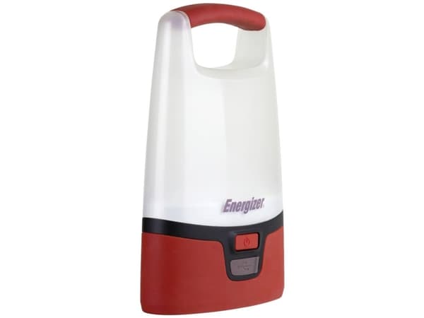 Energizer E304157300 Vision USB Campinglanterne LED (RGB) 1300 lm Batteridrevet Rød/sort