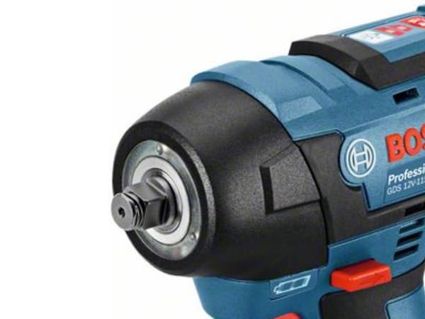 Bosch GDS 10.8 V-EC Professional, Slagtrekker, Blå, 3/8", 2600 RPM, 115 Nm, 1200 RPM - SOLO