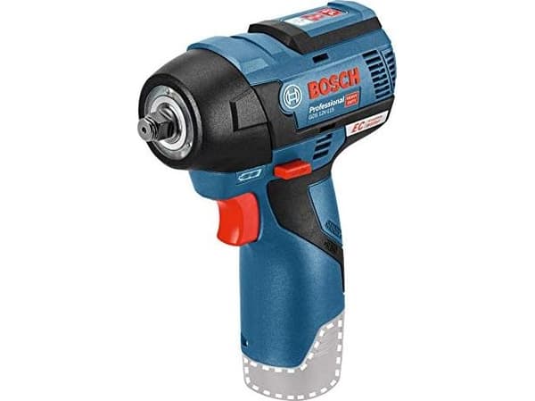 Bosch GDS 10.8 V-EC Professional, Slagtrekker, Blå, 3/8", 2600 RPM, 115 Nm, 1200 RPM - SOLO