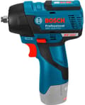 Miniatyrbilde 1 av 5: Bosch GDS 10.8 V-EC Professional, Slagtrekker, Blå, 3/8", 2600 RPM, 115 Nm, 1200 RPM - SOLO
