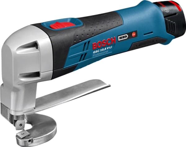 Bosch GSC 12V-13 PROFESSIONAL, Akkuleikkuri, 3600 spm, 1,3 mm, 2 mm, 3,5 m/s ², 1,5 m/s ²