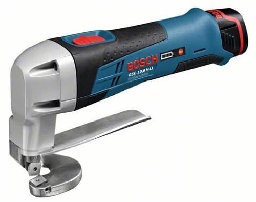 Bosch GSC 12V-13 PROFESSIONAL, Akkuleikkuri, 3600 spm, 1,3 mm, 2 mm, 3,5 m/s ², 1,5 m/s ²
