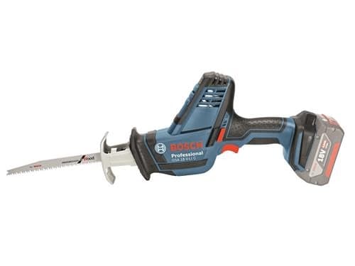 Bosch ACCuBAJONETSAV GSA 18 V-LI C SOLO L-BOXX - SOLO