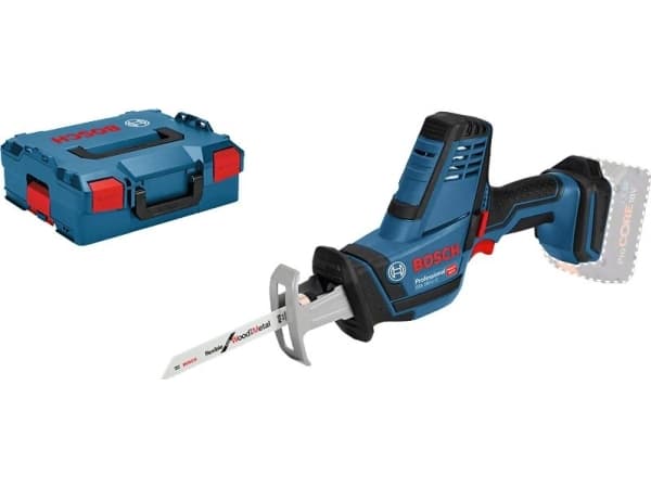 Bosch ACCuBAJONETSAV GSA 18 V-LI C SOLO L-BOXX - SOLO