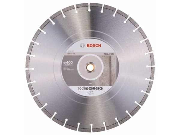 Bosch DIAMANTSKIVE 400X25,4MM PROF BETON
