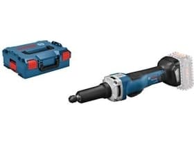 Bosch GGS 18V-23 PLC Professional, Suora hiomakone, Musta, Sininen, Punainen, Hopea, Harjaton, 23000 RPM, 8 mm, 83 dB - SOLO