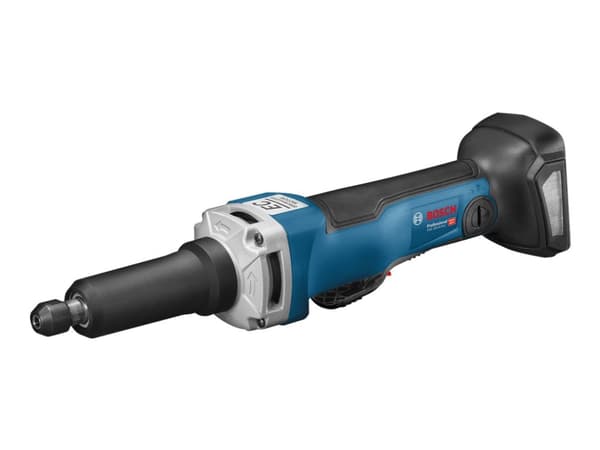 Bosch GGS 18V-23 PLC Professional, Suora hiomakone, Musta, Sininen, Punainen, Hopea, Harjaton, 23000 RPM, 8 mm, 83 dB - SOLO