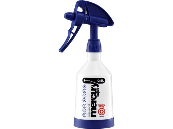 Kwazar Mercury Super HD alkalisk 0,5L handspruta (WTM.0063)