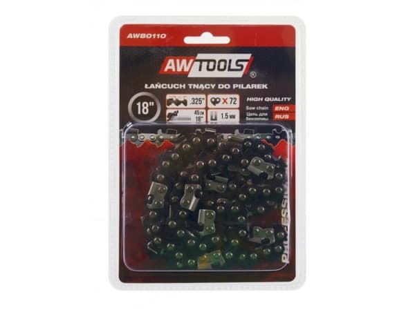 AW-Tools AWTOOLS ŁAŃCUCH TNAĄCY 45cm/72/325"/1,5 / Black LINE