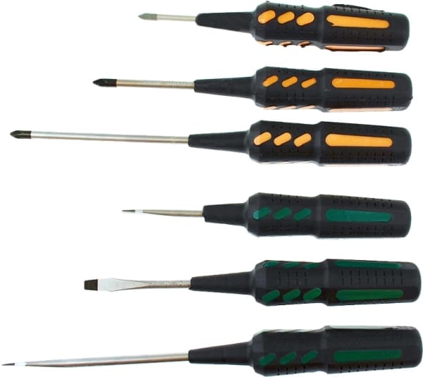 JOBI DRIVERS 6pcs LONG HANDLE 15430