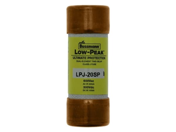 Eaton low-peak sulakelenkki CLASS J T/D 20A 600VAC/300V, (LPJ-20SP)