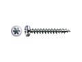 Miniatyrbild 1 av 3: SPAX 0201010400205 Träskruv 4 mm 20 mm #####T-STAR plus Stål #####WIROX 1000 st