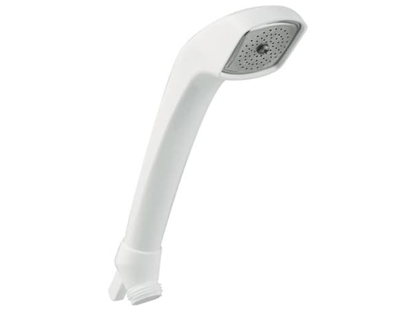 Damixa Perle Spray håndbruser - m.bøjning og tap. hvid. 73200.20