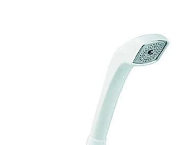 Damixa Perle Spray håndbruser - m.bøjning og tap. hvid. 73200.20