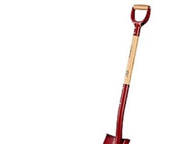 Fiskars puutarhalapio Classic - Pyöristetty terä booriterästä, lakattu kahva, FSC, L=106cm