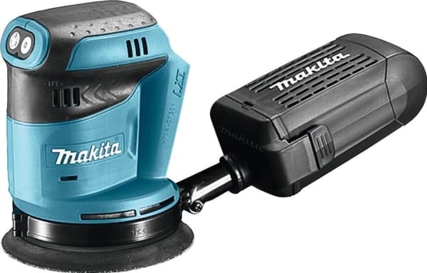 Makita slipemaskin EKSENTRISK SLIPPER BATTERI 18V