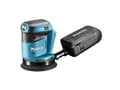 Miniatyrbilde 1 av 2: Makita slipemaskin EKSENTRISK SLIPPER BATTERI 18V