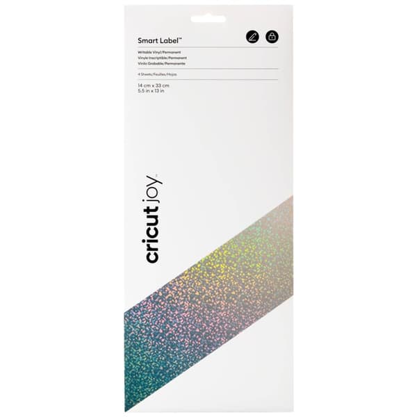 Cricut Joy™ Smart Label™ Folie Silver